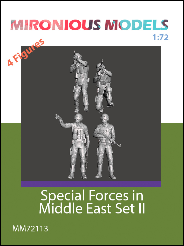 Special Forces - Middle East - set 2